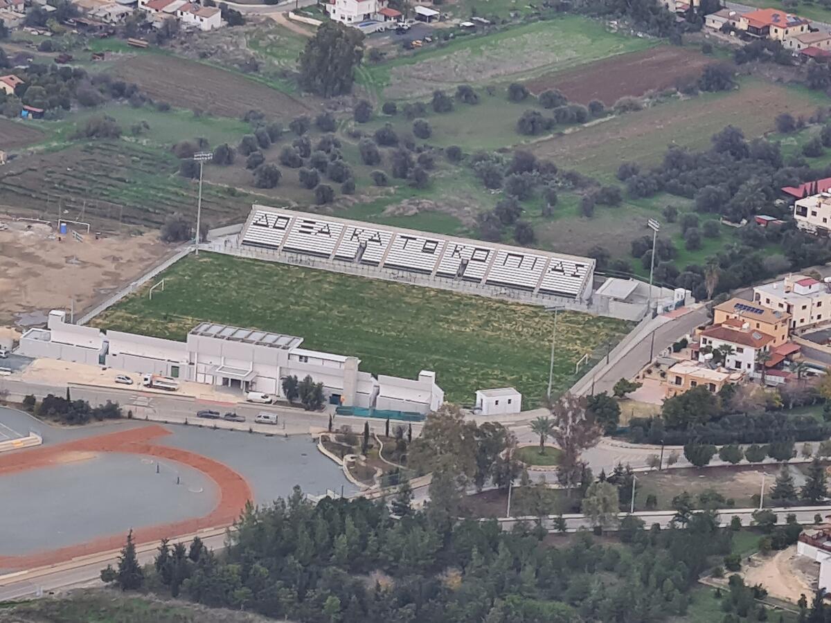 Το γήπεδο της Δόξας από ψηλά (pics) thumb