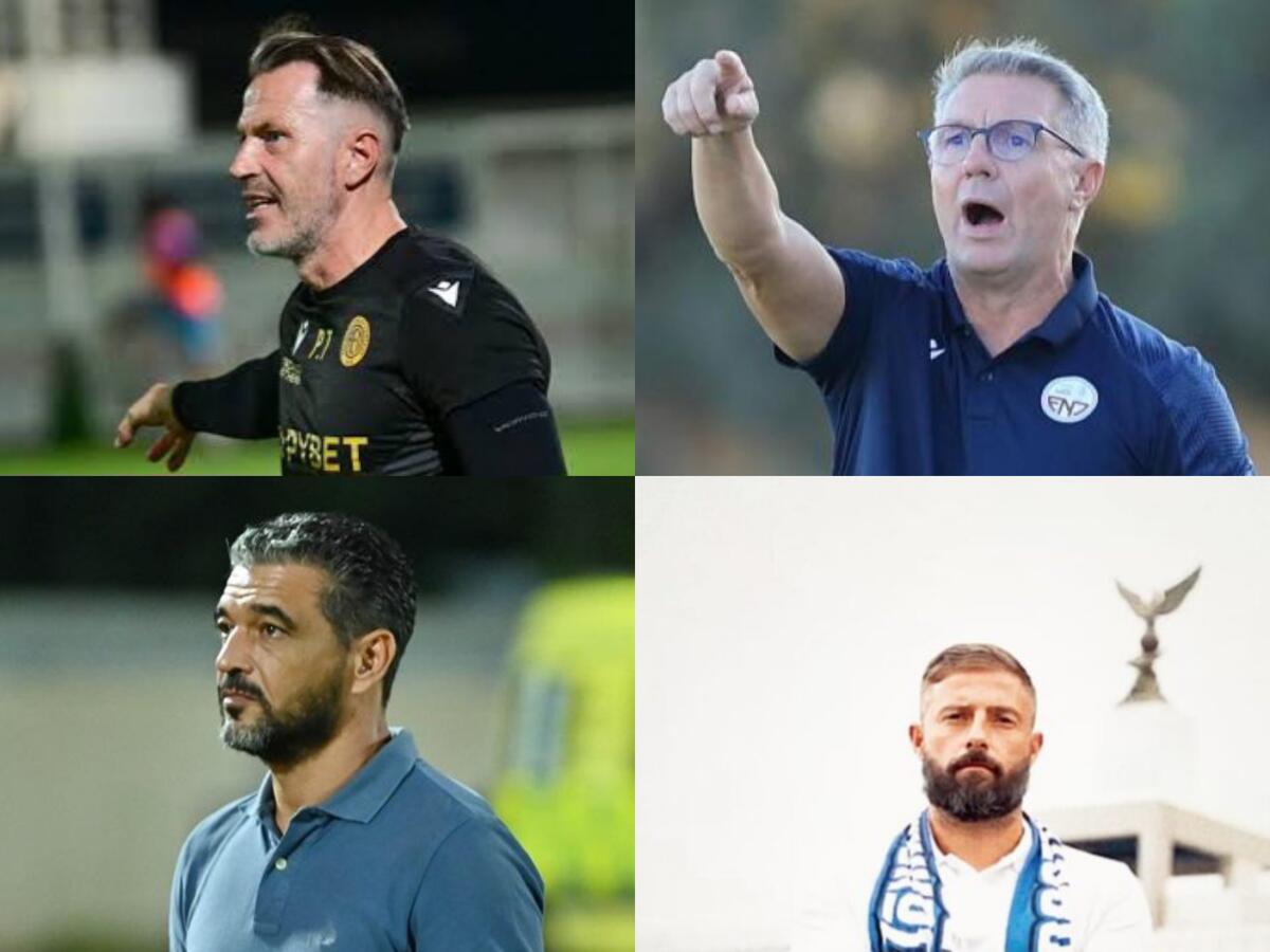 Οι «ηλεκτρικοί» πάγκοι της Cyprus League thumb