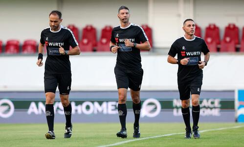 Ανόρθωση: Τα παράπονα για τη διαιτησία και η σκέψη για αντίδραση thumb