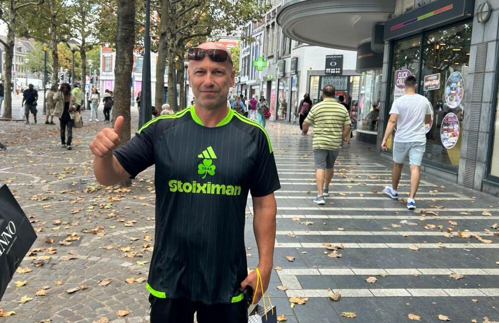 Δήλωση στο ST: Πίστη για αποτέλεσμα στο Βέλγιο thumb
