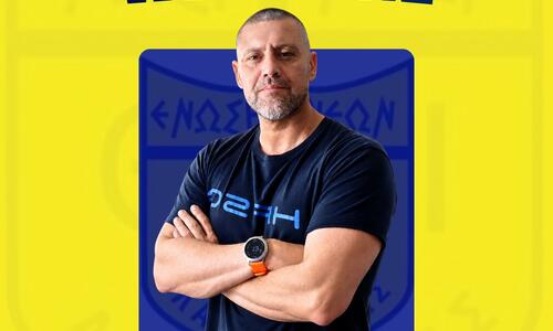 Στις Ακαδημίες του ΘΟΪ ο γνωστός γυμναστής Χάρης Φαλάς thumb