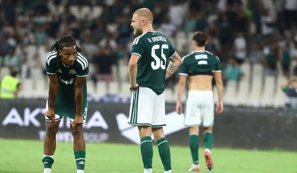 ΠΑΟ-Χράντετς 2-2: «Έσβησε» τα γκολ του Τετέι με το «μπλακ-άουτ» στο φινάλε! image