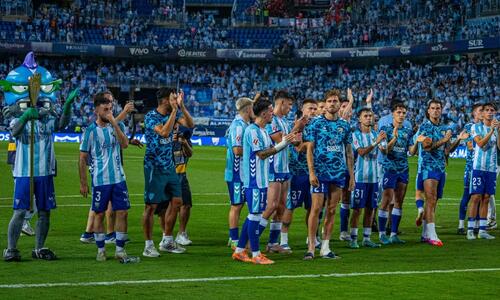 Άλωσε την Αλμερία και επέστρεψε στη La Liga μετά από οκτώ χρόνια η Μάλαγα! thumb