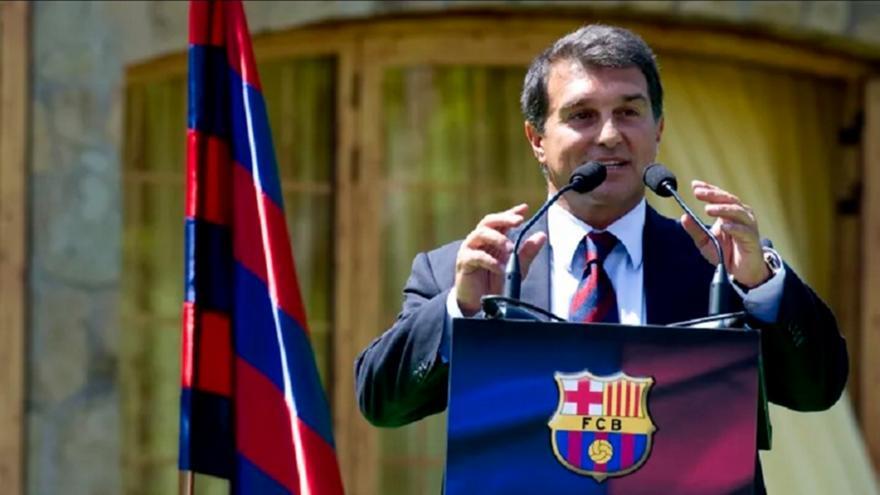 Τεράστιο φαβορί για την προεδρία της Μπαρτσελόνα ο Λαπόρτα thumb
