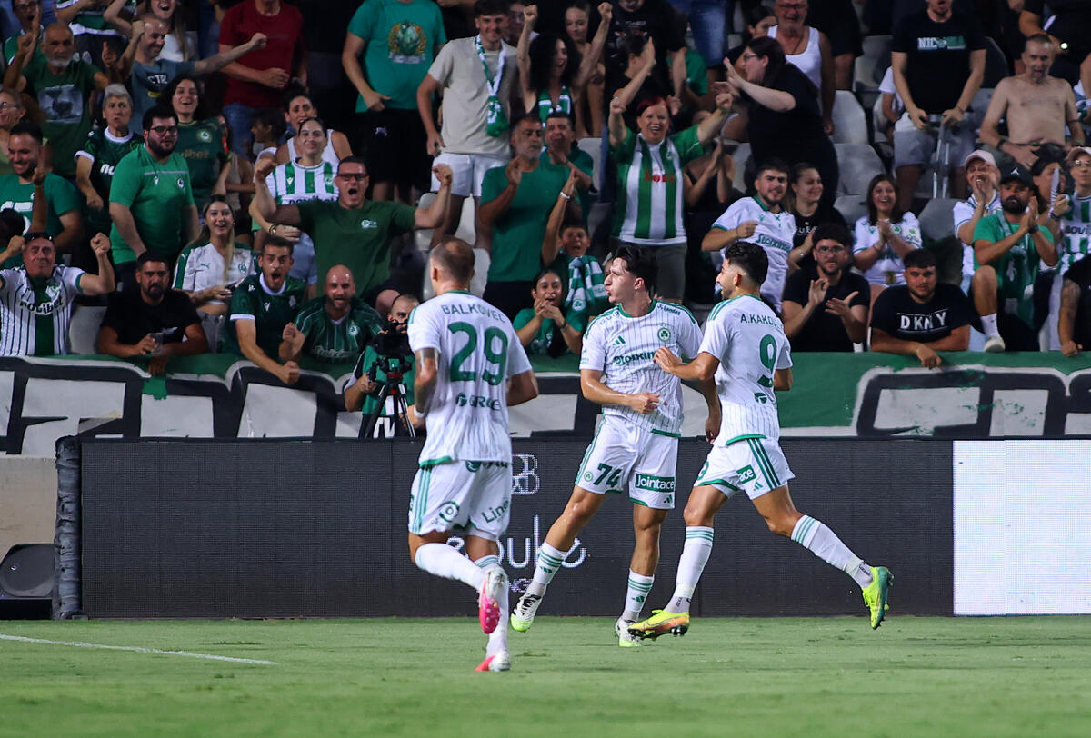 Ομόνοια - Καϊράτ 1-0: Δεν λύγισε και μικρό προβάδισμα πρόκρισης! thumb