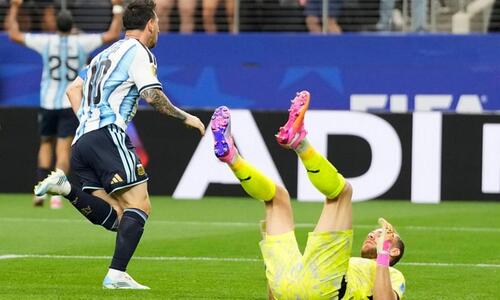 Το έκανε ο Θεός του ποδοσφαίρου: Γκολ ο Μέσι και κορυφαίος σκόρερ στην ιστορία των Μουντιάλ! thumb