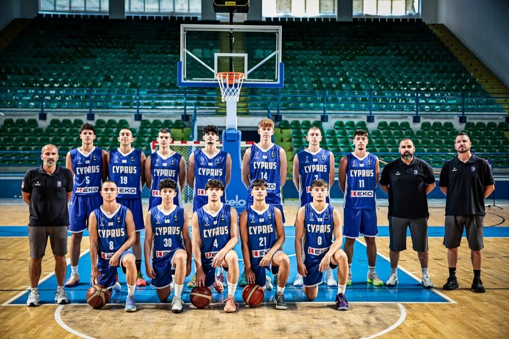 Στη μάχη του FIBA Eurobasket U18 Division B η Εθνική Εφήβων thumb