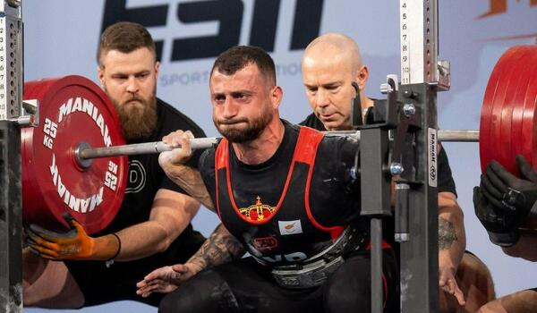 Στην ελίτ ο Χρίστος Κωνσταντίνου – 6ος στον κόσμο με απίστευτα ρεκόρ! image