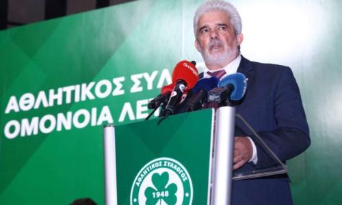 Το νέο διοικητικό συμβούλιο του σωματείου της Ομόνοιας thumb