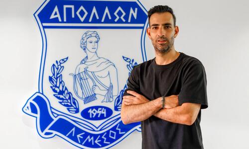 Ανακοίνωσε Μάριο Αντωνιάδη ο Απόλλωνας - «Θα δώσω τον καλύτερο μου εαυτό για την ομάδα» thumb