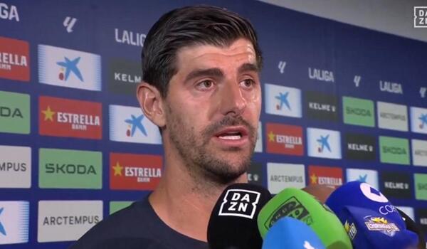 Κουρτουά: «Λυπάμαι για τον Ρόδρι» image