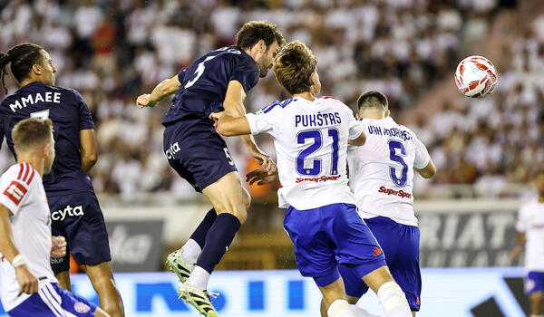 Live: Χάιντουκ Σπλιτ - Πάφος FC 0-0 (ημίχρονο) image