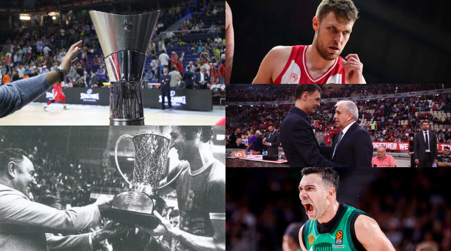EuroLeague: Από το Κύπελλο Πρωταθλητριών στη σύγχρονη εποχή του ευρωπαϊκού μπάσκετ thumb