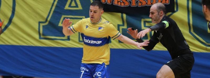 Αναβολή στην πρεμιέρα της τελικής φάσης του Futsal μετά από ενημέρωση της ΑΕΛ! thumb