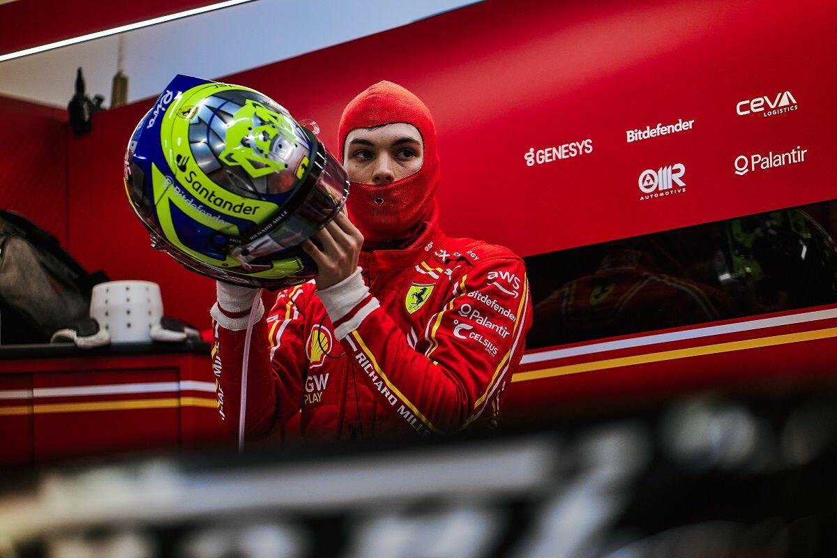H Ferrari θέλει μία θέση της Haas για τον Μπέρμαν το 2025 thumb