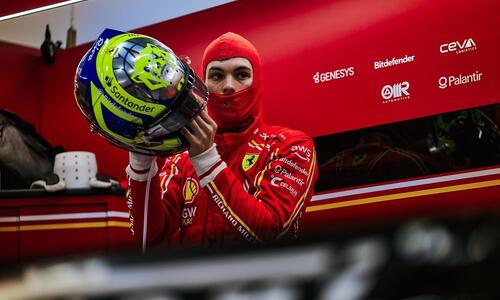 H Ferrari θέλει μία θέση της Haas για τον Μπέρμαν το 2025 thumb