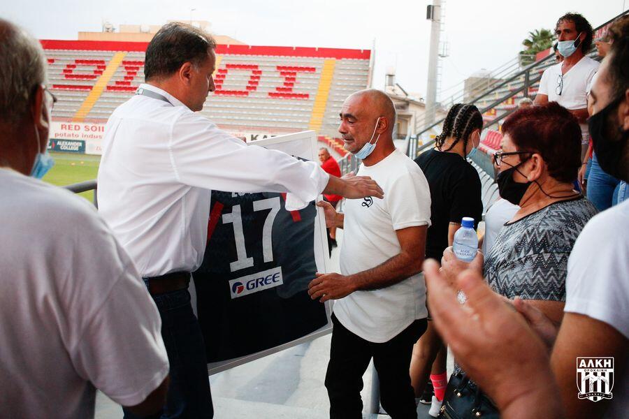 Τίμησε την μνήμη του Σοφοκλή Μηνά thumb