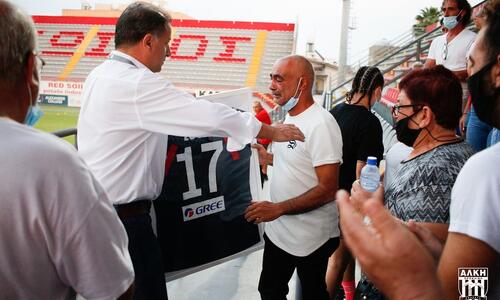 Τίμησε την μνήμη του Σοφοκλή Μηνά thumb