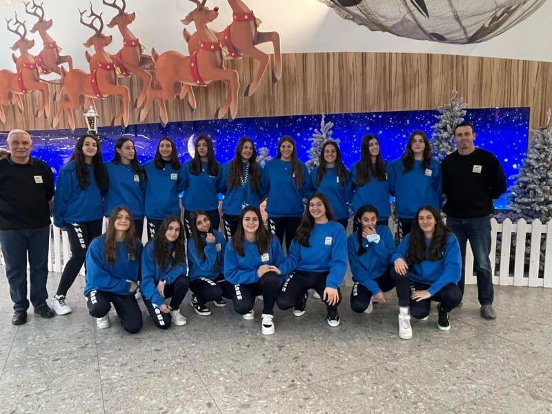 Βόλεϊ: Η αποστολή Ζαντάρ για την Εθνική U17 Γυναικών thumb