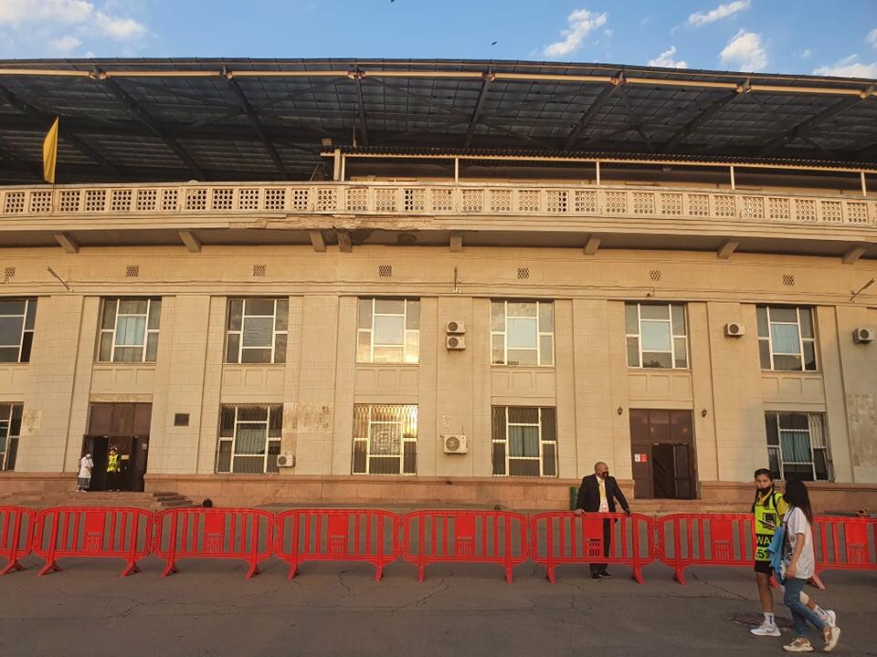 Kαιρατ-Ομόνοια: Πρώτες εικόνες από το Οrtalyk Stadion thumb
