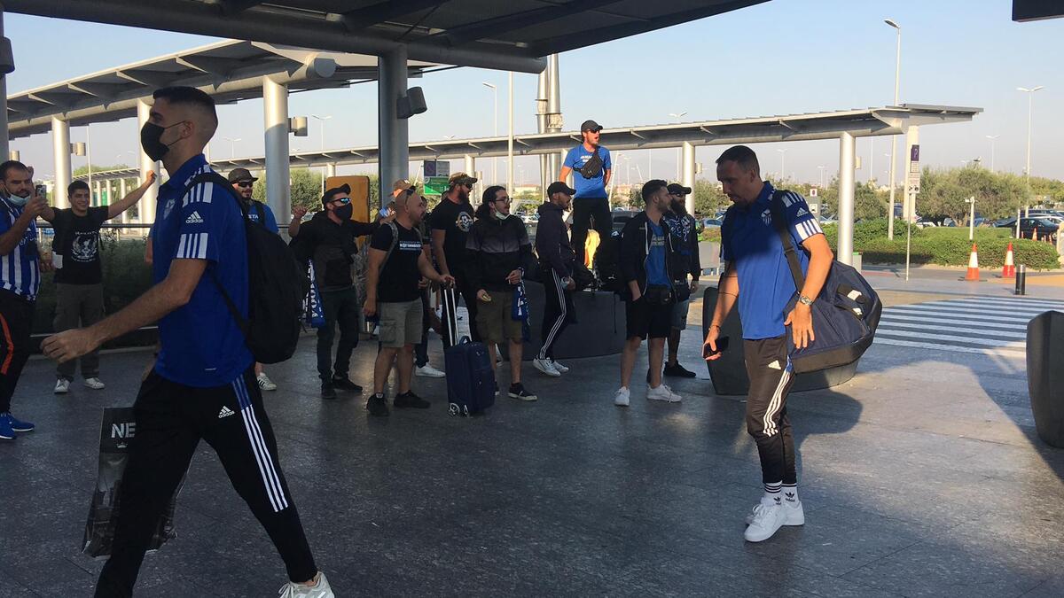 Ανόρθωση: Στο αεροδρόμιο η αποστολή (pics) thumb