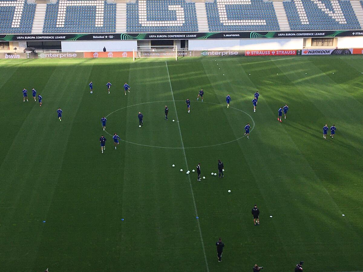 Η προπόνηση της Ανόρθωσης στην Ghalamco Arena (pics) thumb