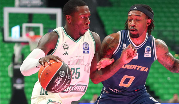GBL: Με ανατροπή η νίκη επί της Καρδίτσας για τον Παναθηναϊκό image