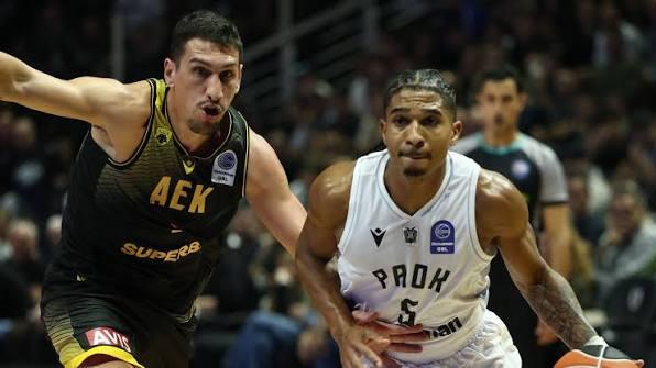 GBL: Με «καυτό» Ταϊρί... τελείωσε την ΑΕΚ ο ΠΑΟΚ (65-62) image