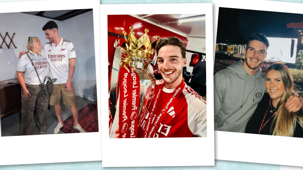 Το body shaming στη Lauren Fryer και η δημόσια στήριξη του Declan Rice thumb