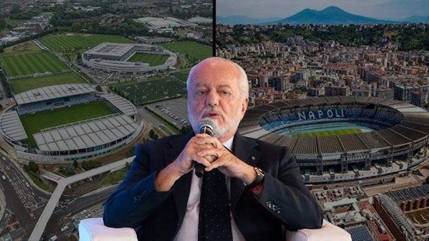 Προχωράει για νέο γήπεδο 70.000 θέσεων η Νάπολι! thumb