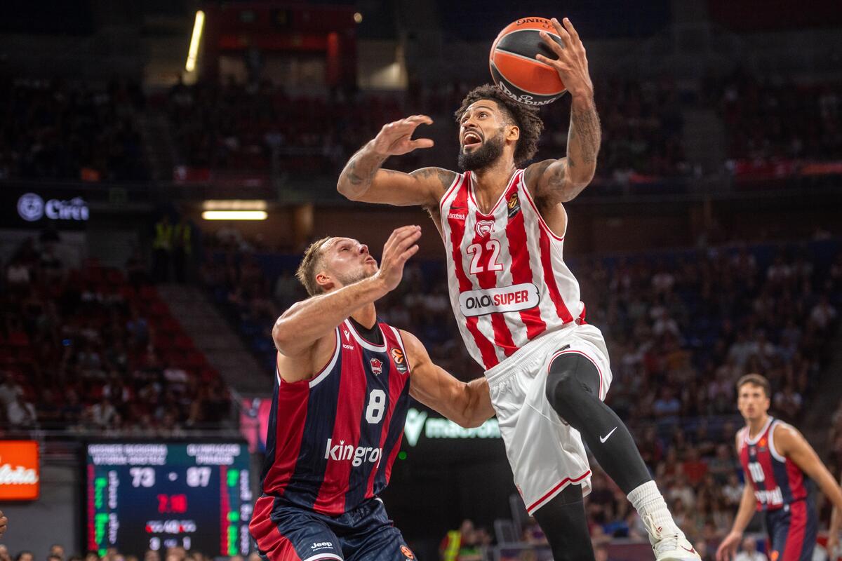 Euroleague: «Ερυθρόλευκη» παράσταση στη Βιτόρια thumb