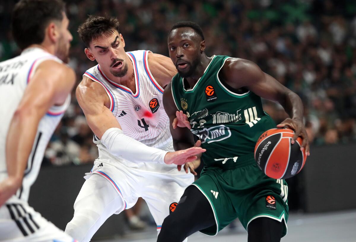 Euroleague: «Ονειρική» εμφάνιση από τον Παναθηναϊκό thumb