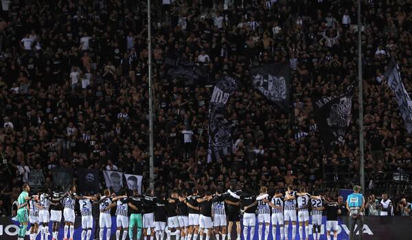 Φιλικό με Παρτιζάν θα δώσει ο ΠΑΟΚ image