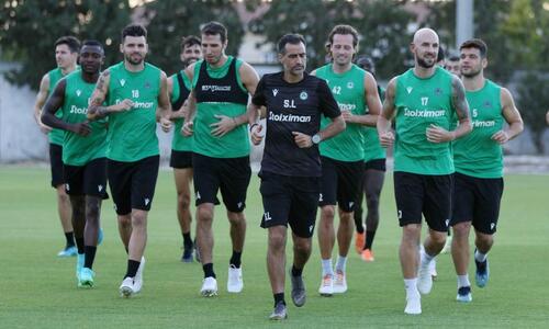 Φωτορεπορτάζ από την προπόνηση της Ομόνοιας thumb