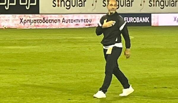 Χειροκρότημα και στον Οκκά από τους φίλους της «Κυρίας» image