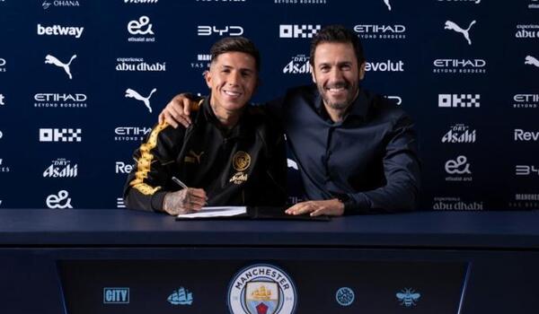 Επίσημη η «βόμβα»: Στην Σίτι ο Φερνάντες με 125 εκατ. λίρες! image