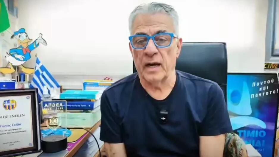Ομολογία Σχίζα: «Νιώθω περισσότερο το βάρος της ευθύνης παρά αυτό του τίτλου» thumb