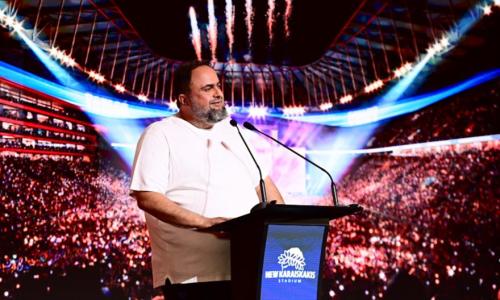 Μαρινάκης για μεταγραφές: «Είμαστε υποχρεωμένοι να κάνουμε την ομάδα κάθε χρόνο πιο δυνατή» thumb