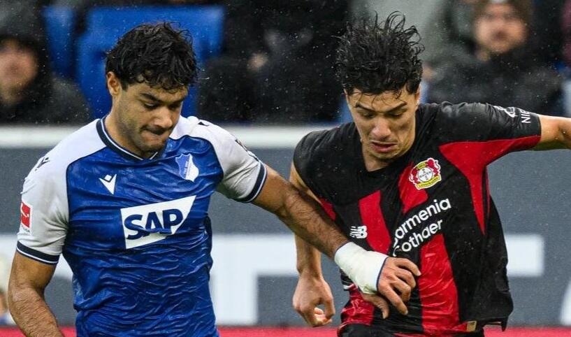 Bundesliga: Η Χόφενχαϊμ έκοψε τη φόρα της Λεβερκούζεν thumb