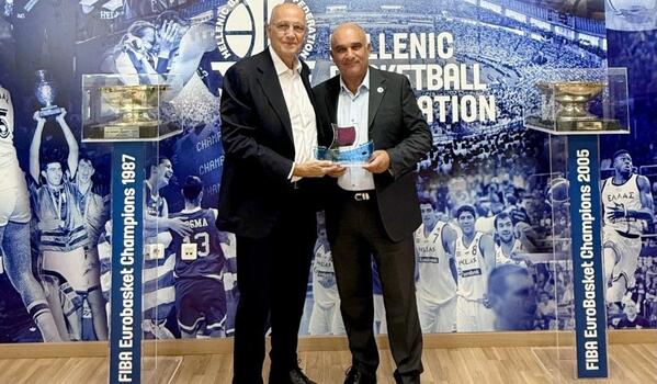 Επίσκεψη αντιπροσωπείας της ΚΟΚ στα γραφεία της ΕΟΚ image
