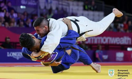 ΒΙΝΤΕΟ: Ημιτελικά για Κρουσσανιωτάκη - Μάχη για μετάλλιο ο Μιχαήλ thumb