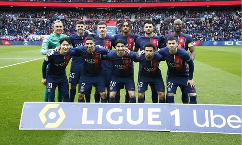 Ligue 1: Στον πάγκο ο Μπαπέ, ισοπαλία για Παρί ΣΖ thumb