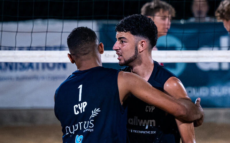 Σήμερα οι τελικοί των Κύπριων αθλητών στο MEVZA Beach Volleyball Championship thumb