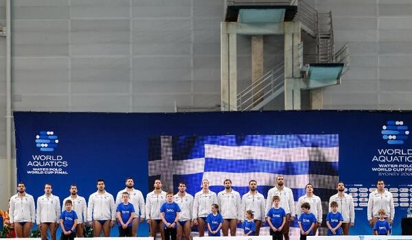World Cup ανδρών: Κατακτητές της κορυφής, «χρυσή» εθνική Ελλάδας! image