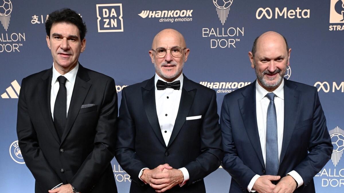 Κορυφαίος προπονητής της χρονιάς ο Ντε Λα Φουέντε thumb