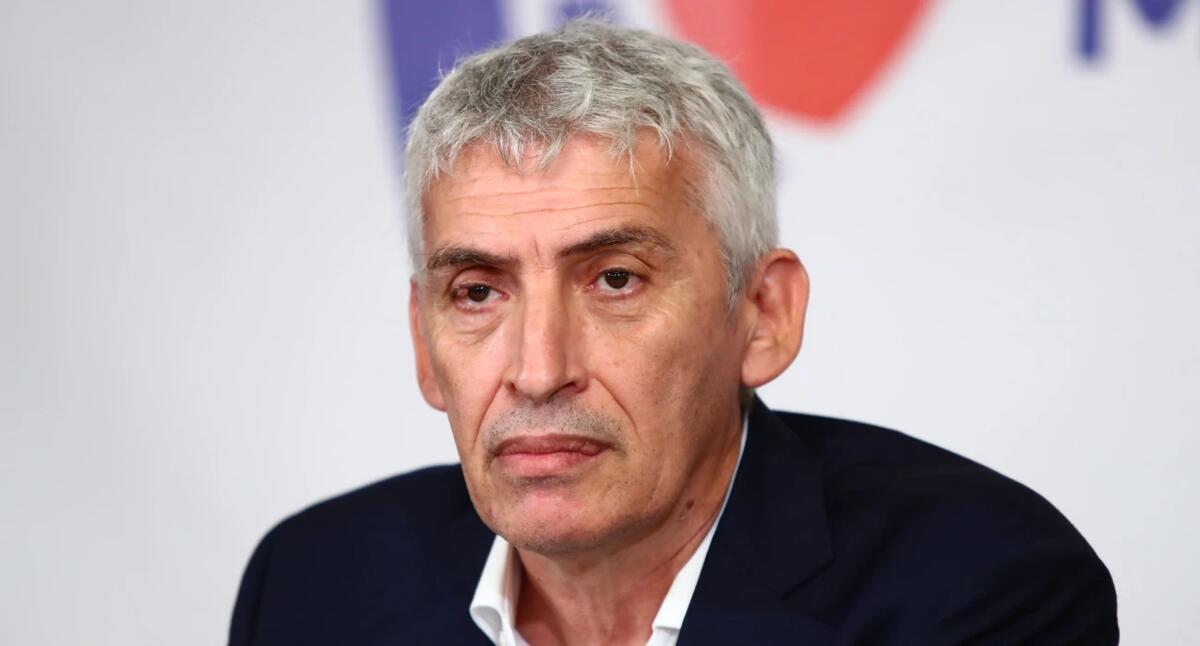 Φασούλας: «Το μπάσκετ ζει την πιο σκοτεινή του περίοδο - Είναι ντροπή, λίγη τσίπα» thumb