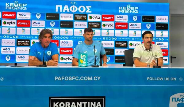 «Με αυτοπεποίθηση και με την ποιότητα που έχουμε  αύριο θα κερδίσουμε» image