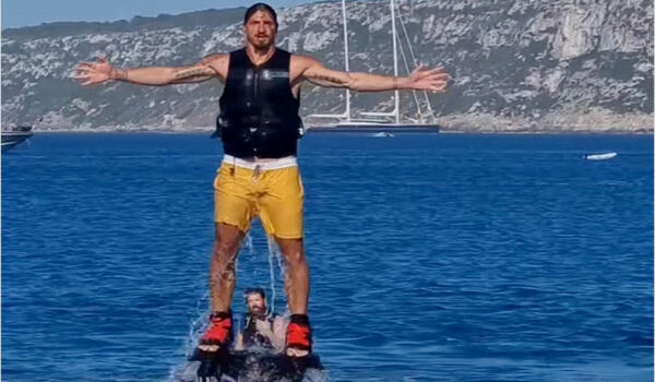 Σε ρόλο Aquaman ο Ζλάταν image