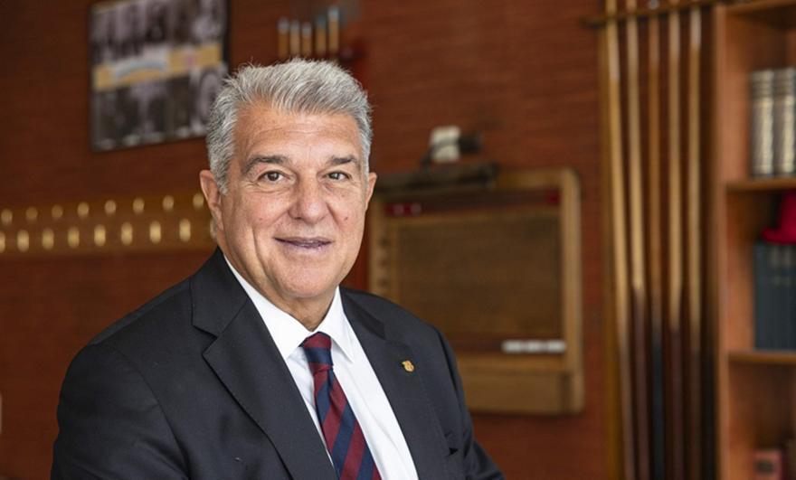 Λαπόρτα: «Η πρόταση μας για τον Άλβαρες είναι εκεί - Ο ίδιος θέλει» thumb