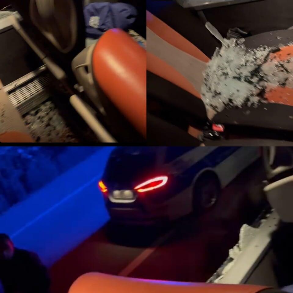 Επίθεση στο λεωφορείο της Ανόρθωσης! (video/pics) thumb